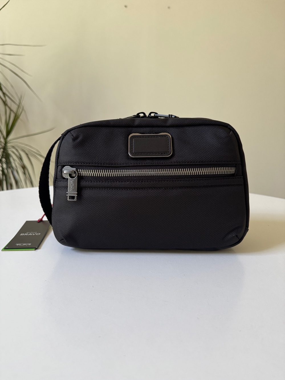 Tumi Alpha Bravo Response Travel/Dopp Kit, Black